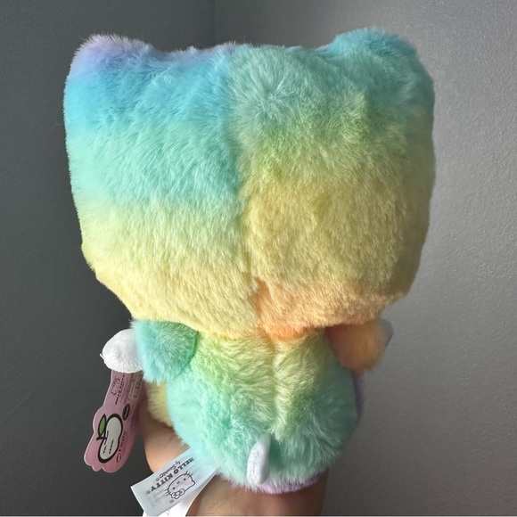 9” Hello Kitty Plush Rainbow Sherbet NWT - Picture 4 of 6